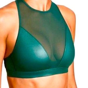 NEW Victoria Secret Green Sports Bra!